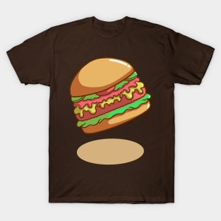 Hamburger Food T-Shirt